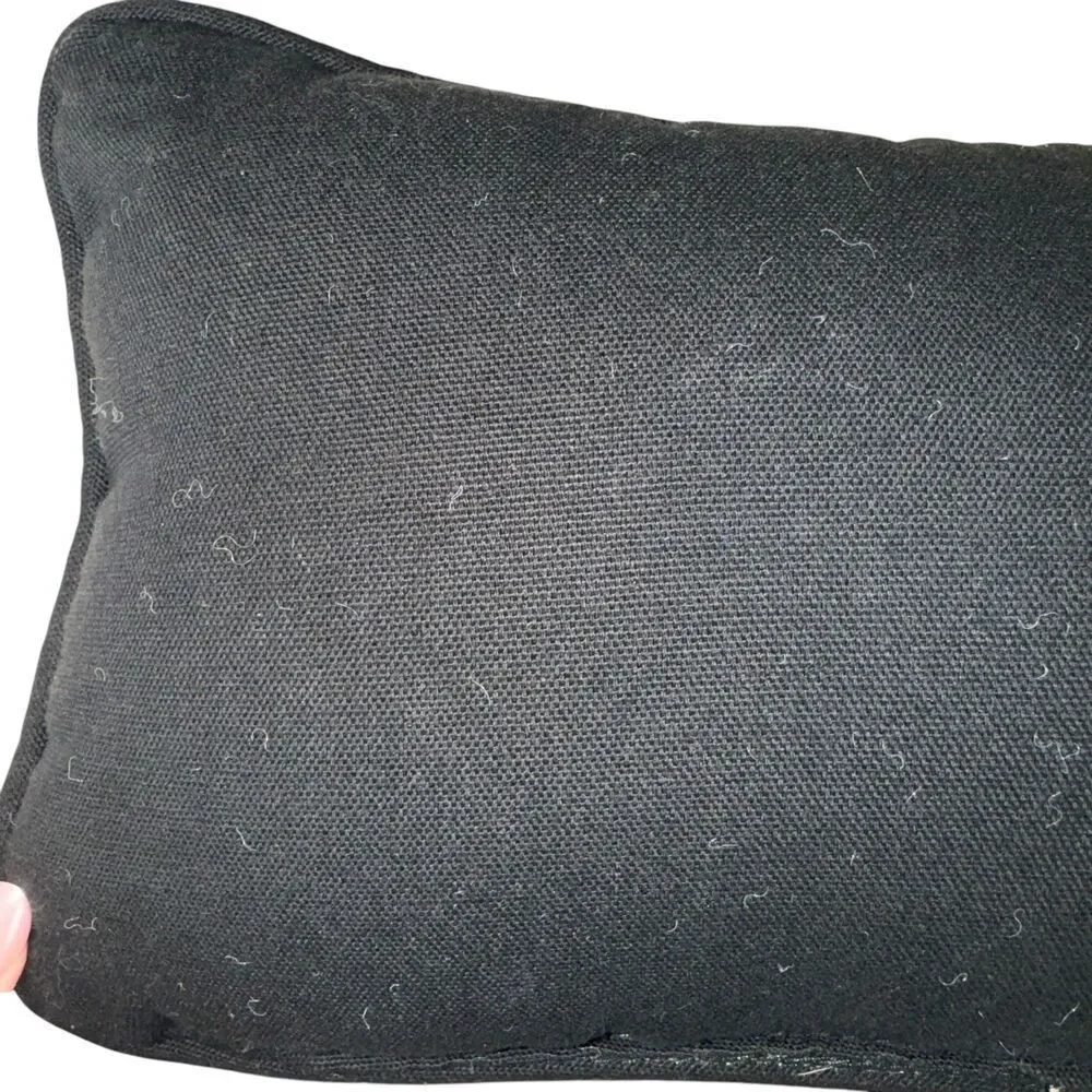 Cat leave Pawprints on Your Hear Needlepoint Pillow‎